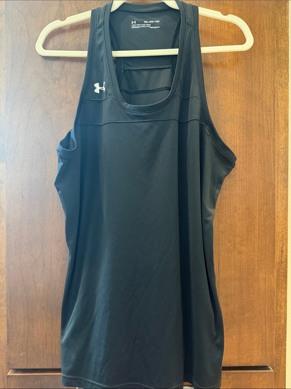 Under Armour Black Racerback Performance Tank
